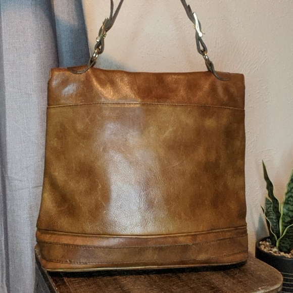 Vintage Battaglia satchel handbag. - Picture 2 of 6